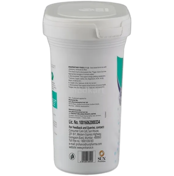 prohance active powder 400 gm